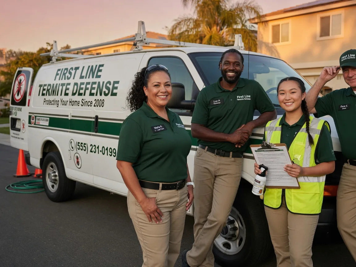 Termite Treatment company in Raleigh, IL