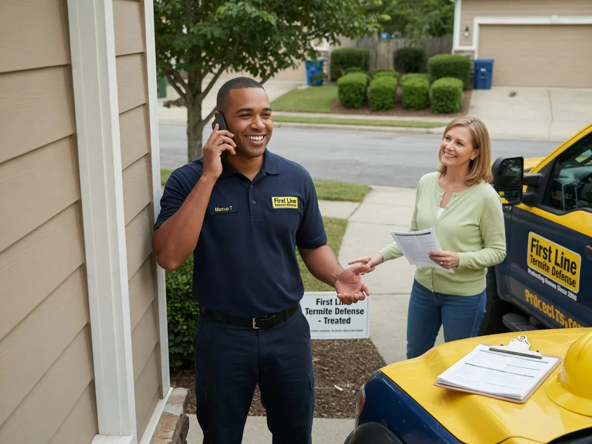 Termite Treatment Raleigh, IL FAQs